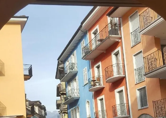 Casa Adelizia By Interhome 阿斯科纳