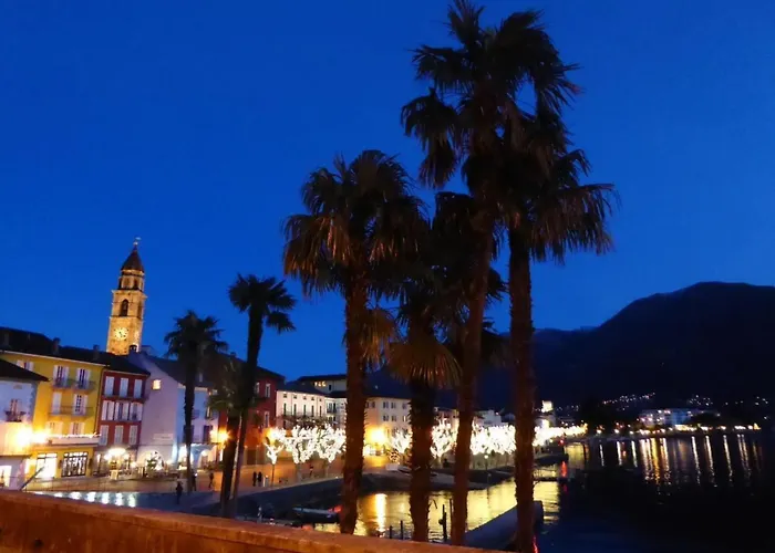 Apartman Casa Adelizia By Interhome Ascona